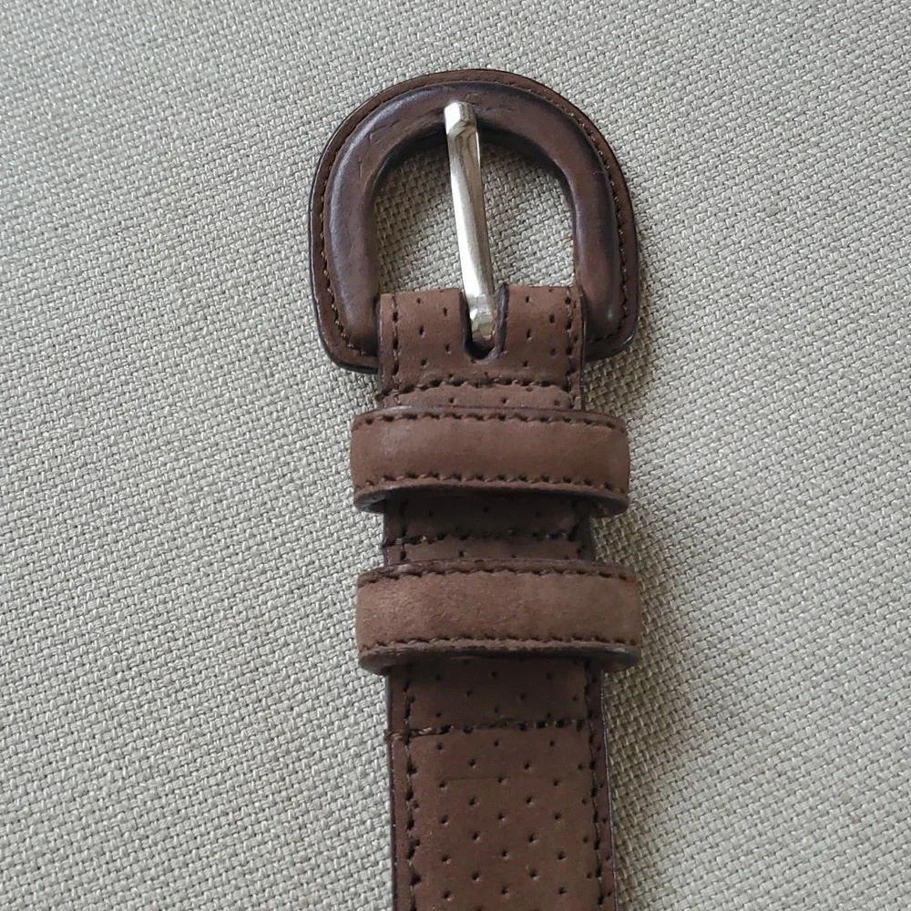 Talbots Leather Belt - Picture 5 of 5